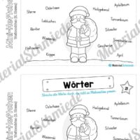 Mini-Heft: Weihnachten 2. Klasse (Vorschau 13)