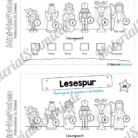 Mini-Heft: Weihnachten 2. Klasse (Vorschau 14)