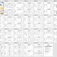 Mini-Heft: Weihnachten 2. Klasse (Überblick)