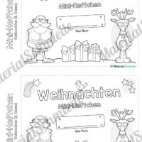 Mini-Heft: Weihnachten 3. Klasse (Vorschau 01)