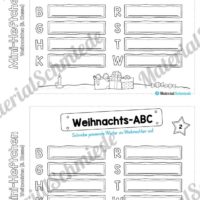 Mini-Heft: Weihnachten 3. Klasse (Vorschau 02)