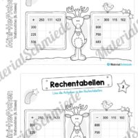 Mini-Heft: Weihnachten 3. Klasse (Vorschau 03)
