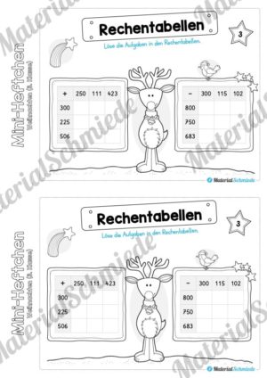 Mini-Heft: Weihnachten 3. Klasse (Vorschau 03)