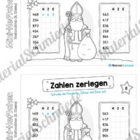 Mini-Heft: Weihnachten 3. Klasse (Vorschau 04)