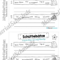 Mini-Heft: Weihnachten 3. Klasse (Vorschau 06)