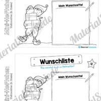 Mini-Heft: Weihnachten 3. Klasse (Vorschau 07)