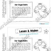 Mini-Heft: Weihnachten 3. Klasse (Vorschau 08)