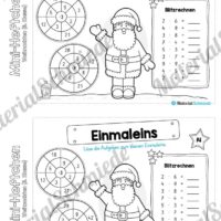 Mini-Heft: Weihnachten 3. Klasse (Vorschau 09)