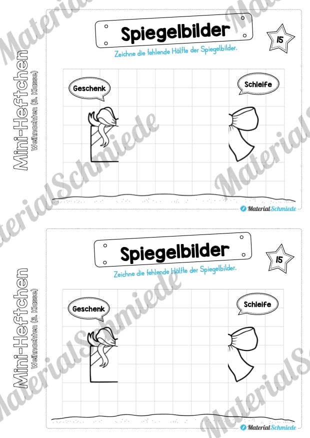 Mini-Heft: Weihnachten 3. Klasse (Vorschau 10)