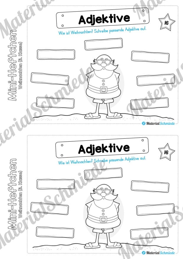 Mini-Heft: Weihnachten 3. Klasse (Vorschau 11)