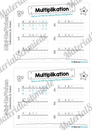 Mini-Heft: Weihnachten 3. Klasse (Vorschau 13)