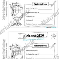 Mini-Heft: Weihnachten 3. Klasse (Vorschau 16)