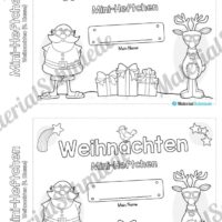 Mini-Heft: Weihnachten 4. Klasse (Vorschau 01)