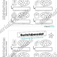 Mini-Heft: Weihnachten 4. Klasse (Vorschau 02)