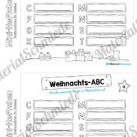 Mini-Heft: Weihnachten 4. Klasse (Vorschau 03)