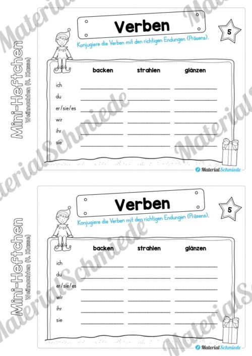 Mini-Heft: Weihnachten 4. Klasse (Vorschau 04)