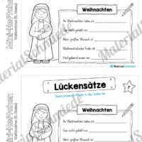 Mini-Heft: Weihnachten 4. Klasse (Vorschau 06)