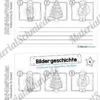 Mini-Heft: Weihnachten 4. Klasse (Vorschau 07)