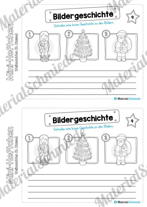 Mini-Heft: Weihnachten 4. Klasse (Vorschau 07)
