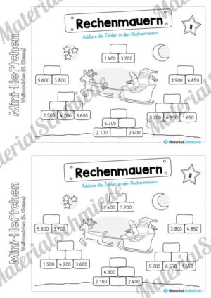 Mini-Heft: Weihnachten 4. Klasse (Vorschau 09)