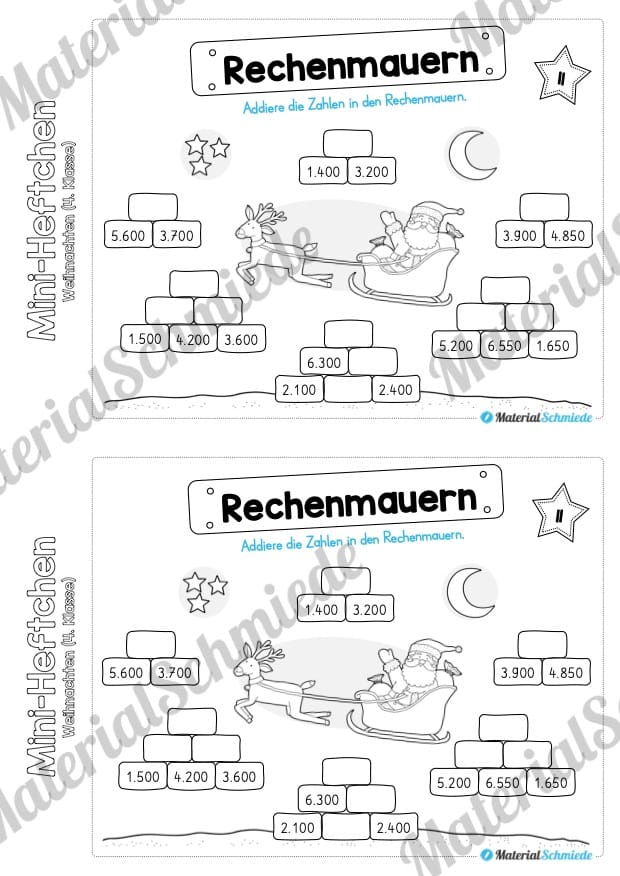 Mini-Heft: Weihnachten 4. Klasse (Vorschau 09)