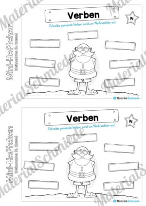 Mini-Heft: Weihnachten 4. Klasse (Vorschau 10)