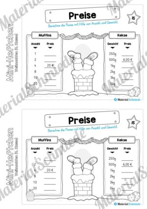 Mini-Heft: Weihnachten 4. Klasse (Vorschau 11)