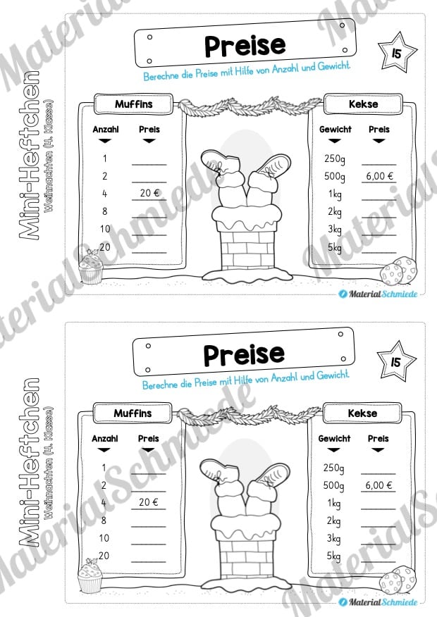 Mini-Heft: Weihnachten 4. Klasse (Vorschau 11)