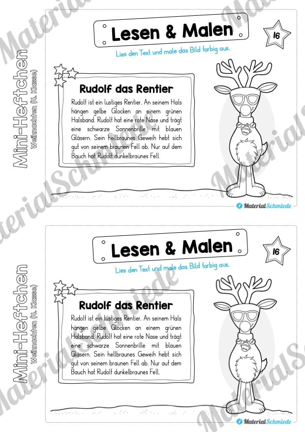 Mini-Heft: Weihnachten 4. Klasse (Vorschau 12)