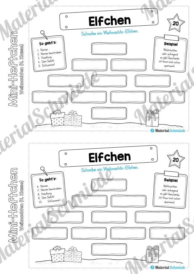 Mini-Heft: Weihnachten 4. Klasse (Vorschau 14)