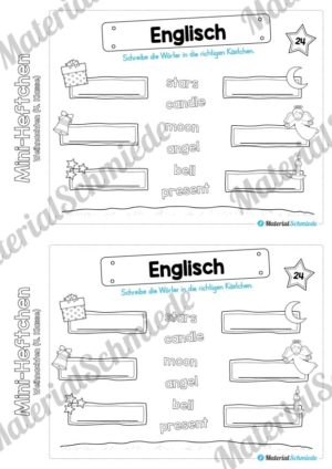 Mini-Heft: Weihnachten 4. Klasse (Vorschau 15)