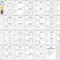 Mini-Heft: Weihnachten 4. Klasse (Überblick)