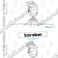 Mini-Heft: Mathe zu Weihnachten - Zahlenraum bis 10 (Vorschau 02)