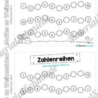 Mini-Heft: Mathe zu Weihnachten - Zahlenraum bis 10 (Vorschau 04)