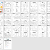 Mini-Heft: Mathe zu Weihnachten (Zahlenraum bis 10) - Überblick