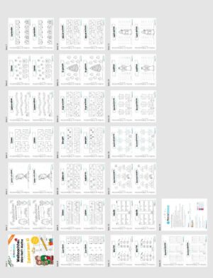 Mini-Heft: Mathe zu Weihnachten – Zahlenraum bis 10 (Überblick)