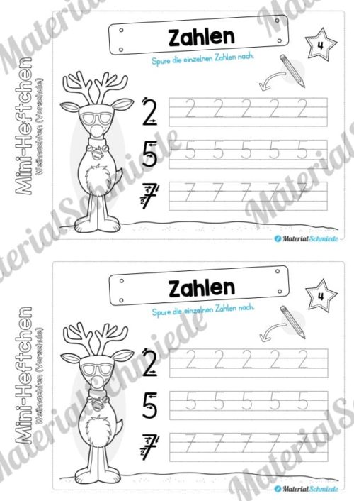 Mini-Heft: Weihnachten Vorschule (Vorschau 04)