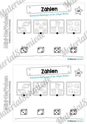 Mini-Heft: Weihnachten Vorschule (Vorschau 13)