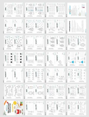 Mini-Heft: Weihnachten Vorschule (Überblick)