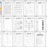 15 Rätsel zu Weihnachten (1. & 2. Klasse) - Überblick