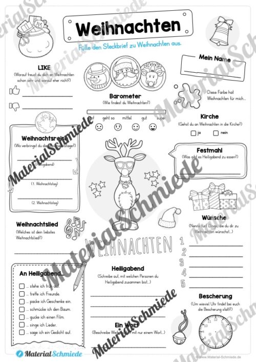 12 Steckbriefe zu Weihnachten (Vorschau 03)