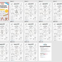 12 Steckbriefe zu Weihnachten (Überblick)