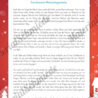 Klassische Weihnachtgsgeschichte