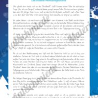 Moderne Weihnachtgsgeschichte