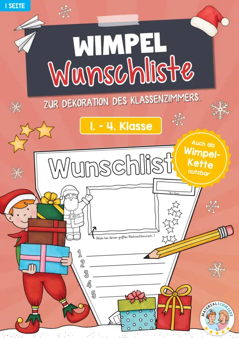 Wunschliste: Wimpel / Wimpelkette