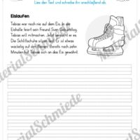 10 Abschreibtexte zum Winter (Vorschau 03)