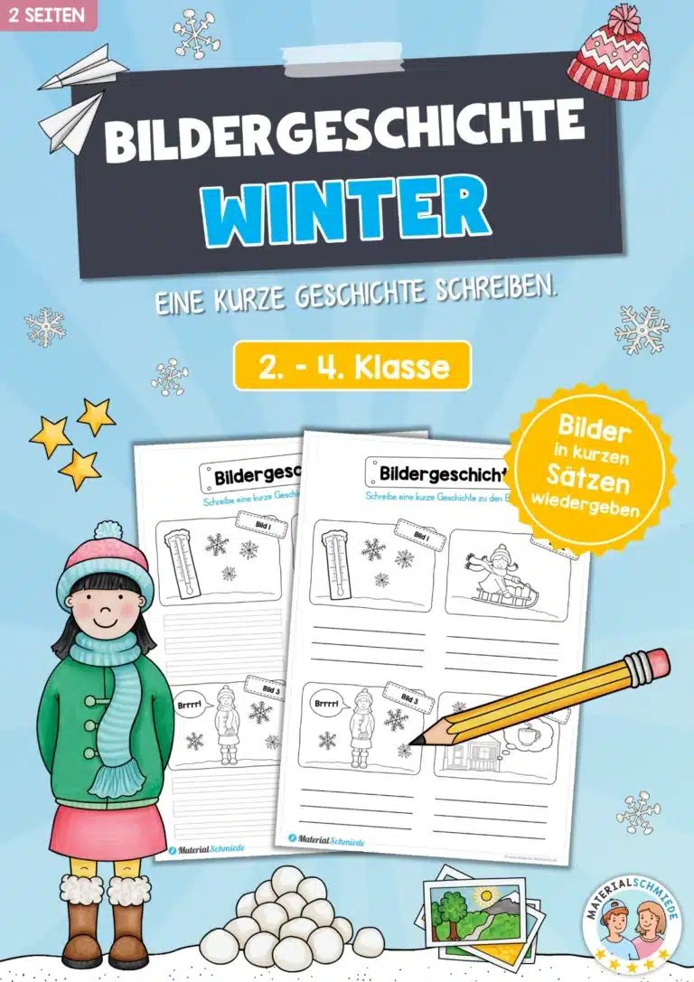 Bildergeschichte Winter