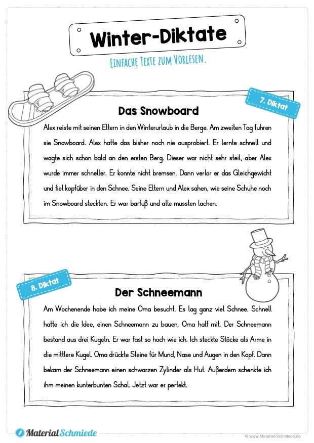 10 Diktate zum Winter (Vorschau 02)
