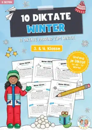 10 Diktate zum Winter