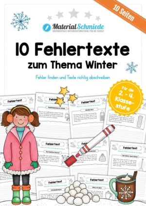 10 Fehlertexte zum Winter